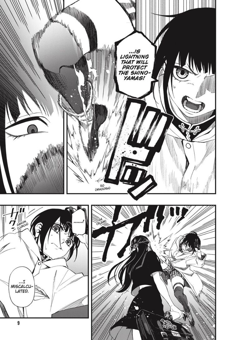 Read Dead Mount Death Play Manga Online