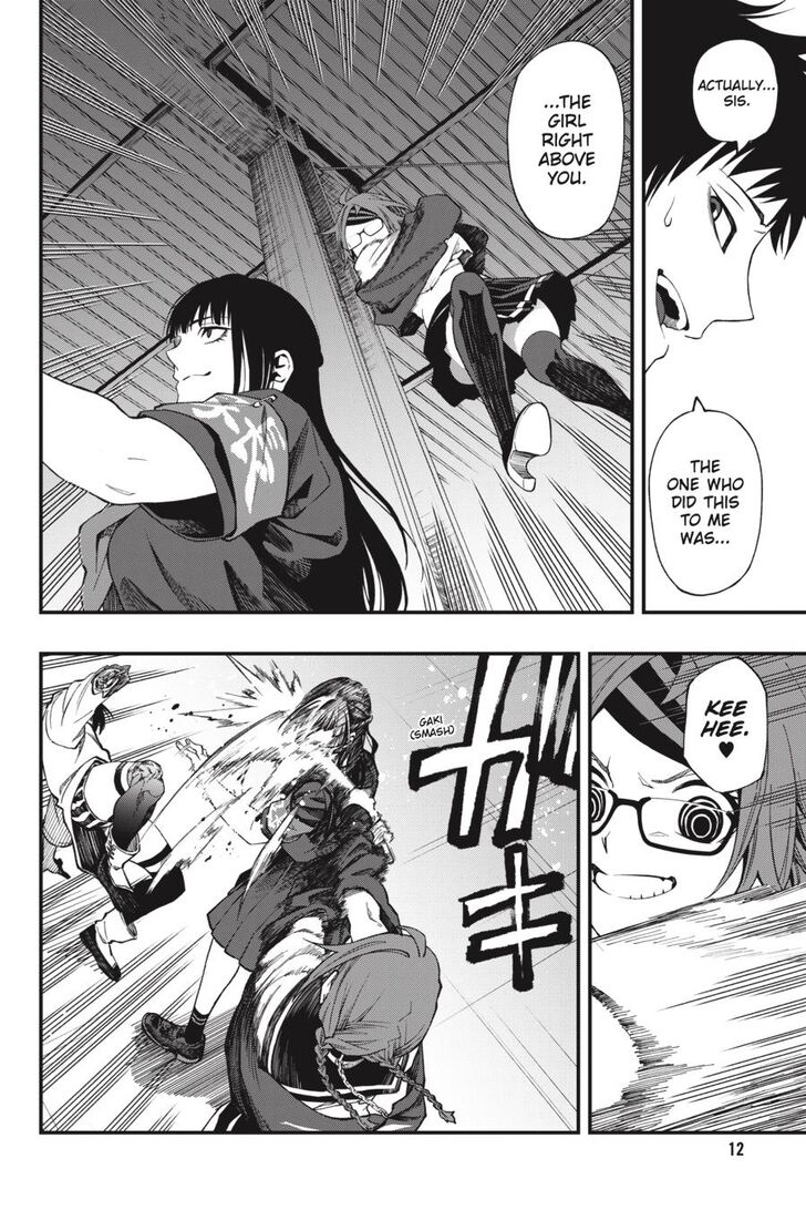 Read Dead Mount Death Play Manga Online
