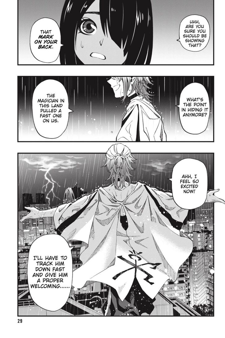 Read Dead Mount Death Play Manga Online
