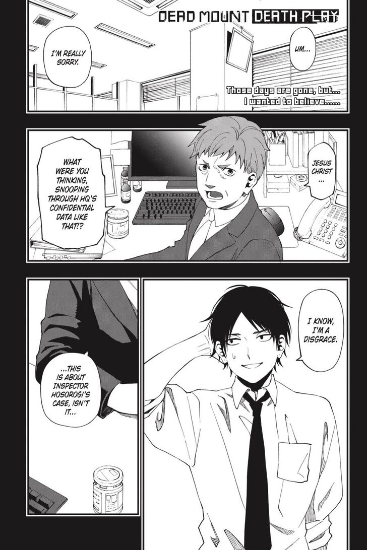 Read Dead Mount Death Play Manga Online
