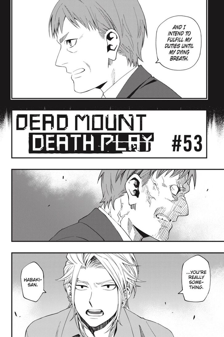 Read Dead Mount Death Play Manga Online