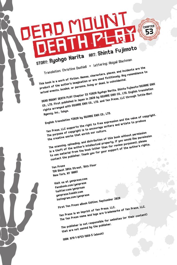 Read Dead Mount Death Play Manga Online
