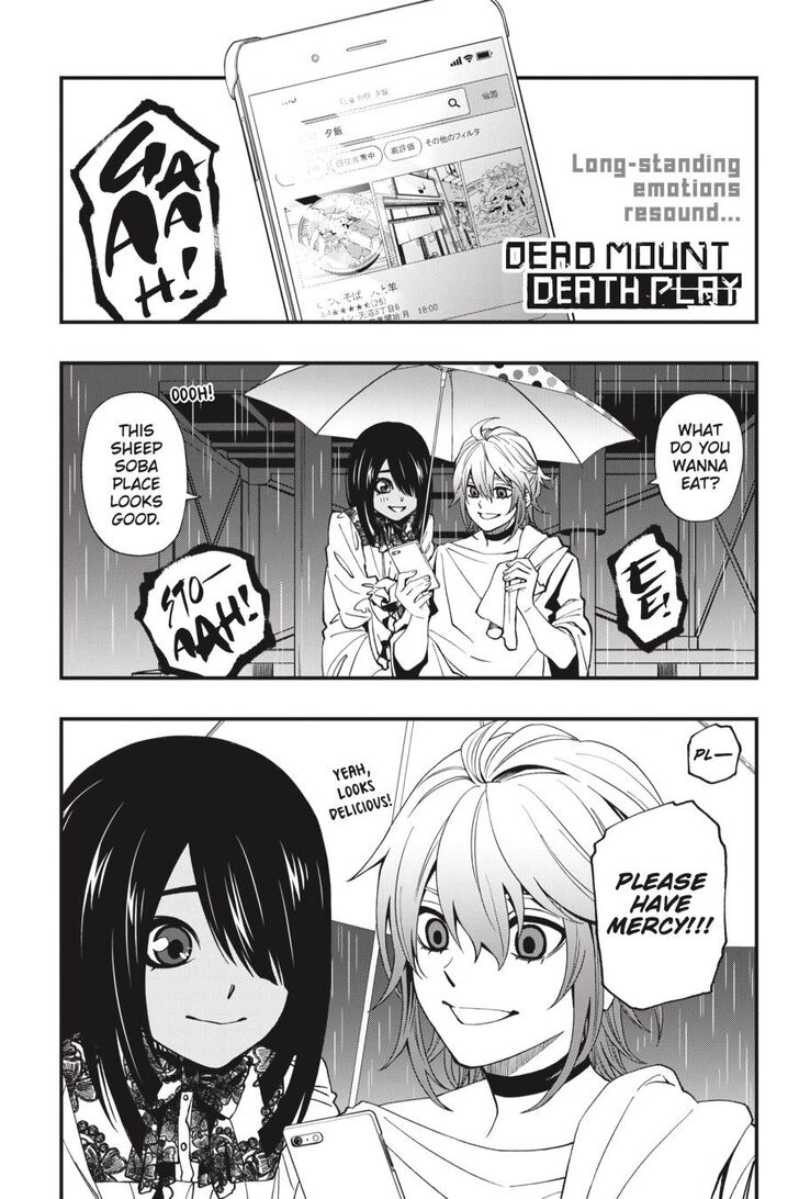 Read Dead Mount Death Play Manga Online