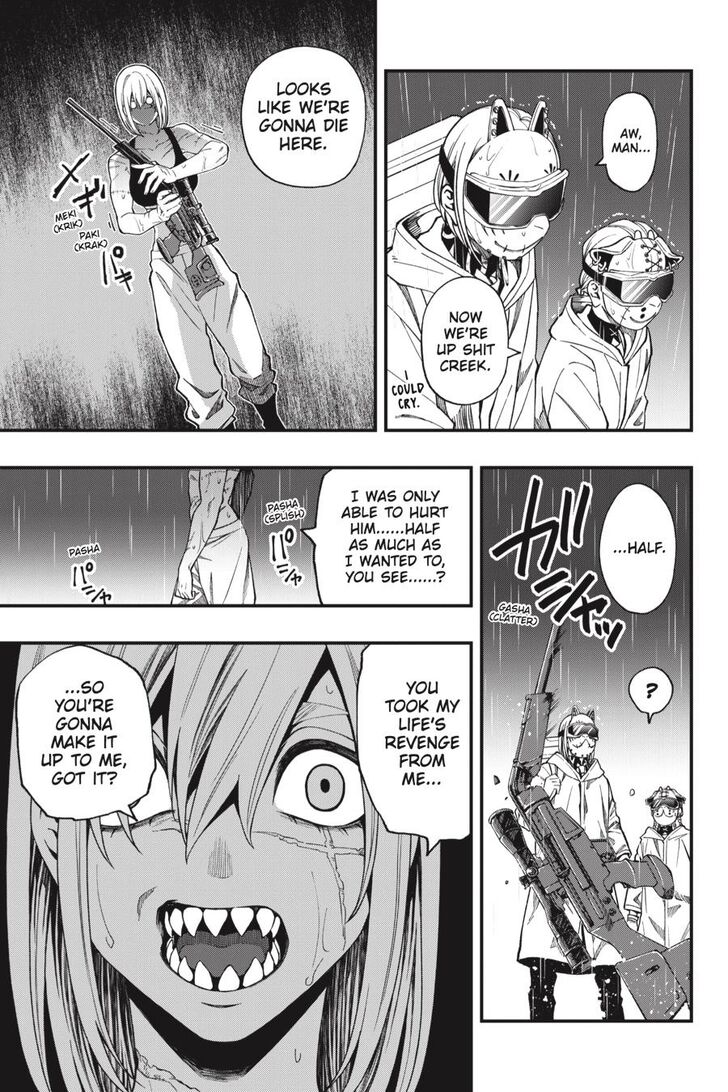 Read Dead Mount Death Play Manga Online