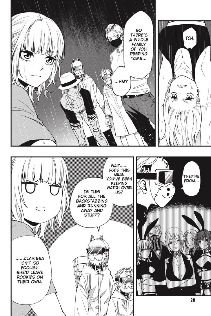 Read Dead Mount Death Play Manga Online