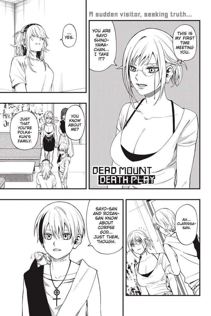 Read Dead Mount Death Play Manga Online