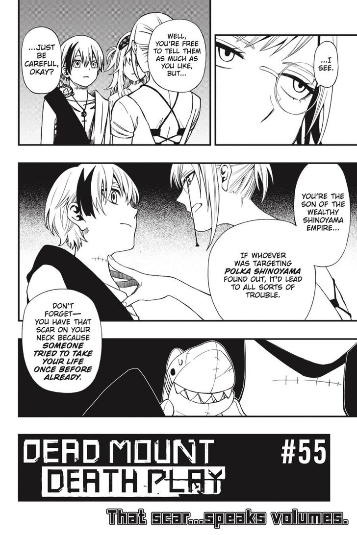 Read Dead Mount Death Play Manga Online