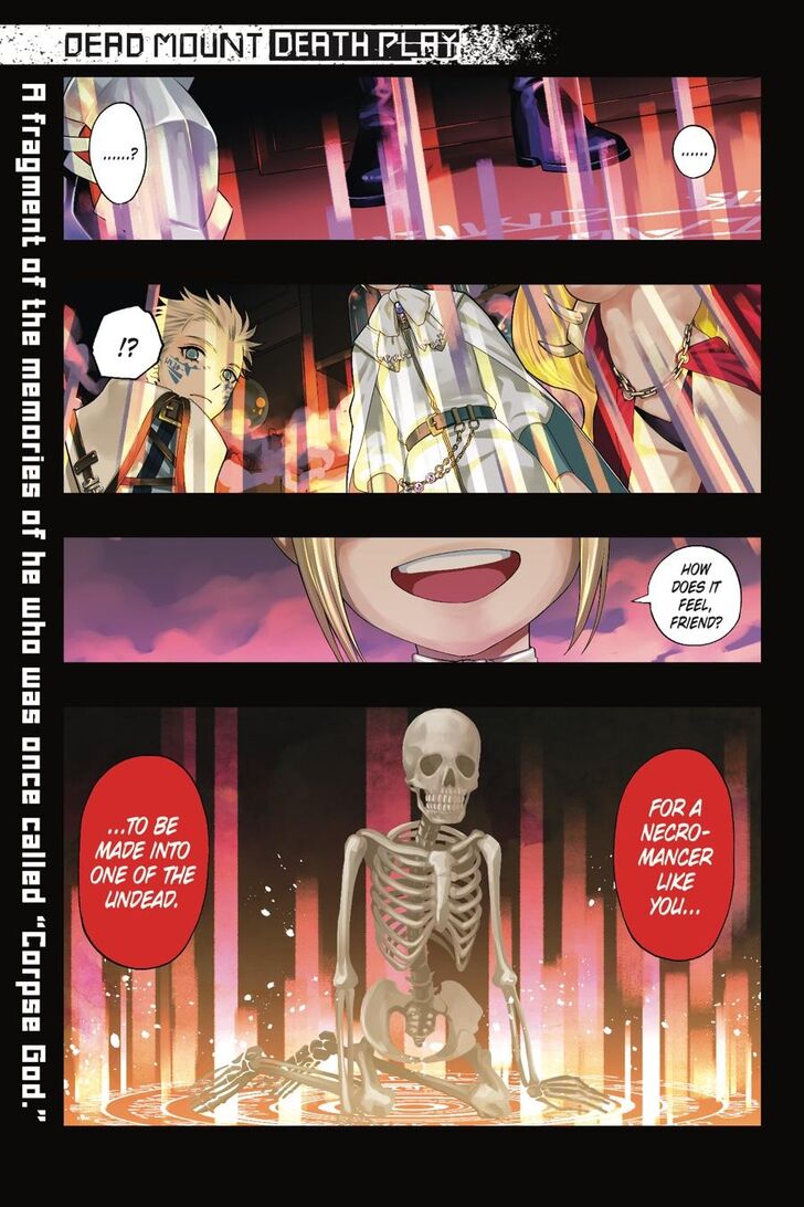 Read Dead Mount Death Play Manga Online