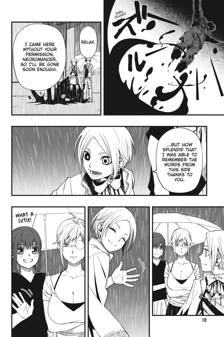 Read Dead Mount Death Play Manga Online