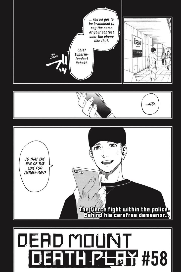 Read Dead Mount Death Play Manga Online