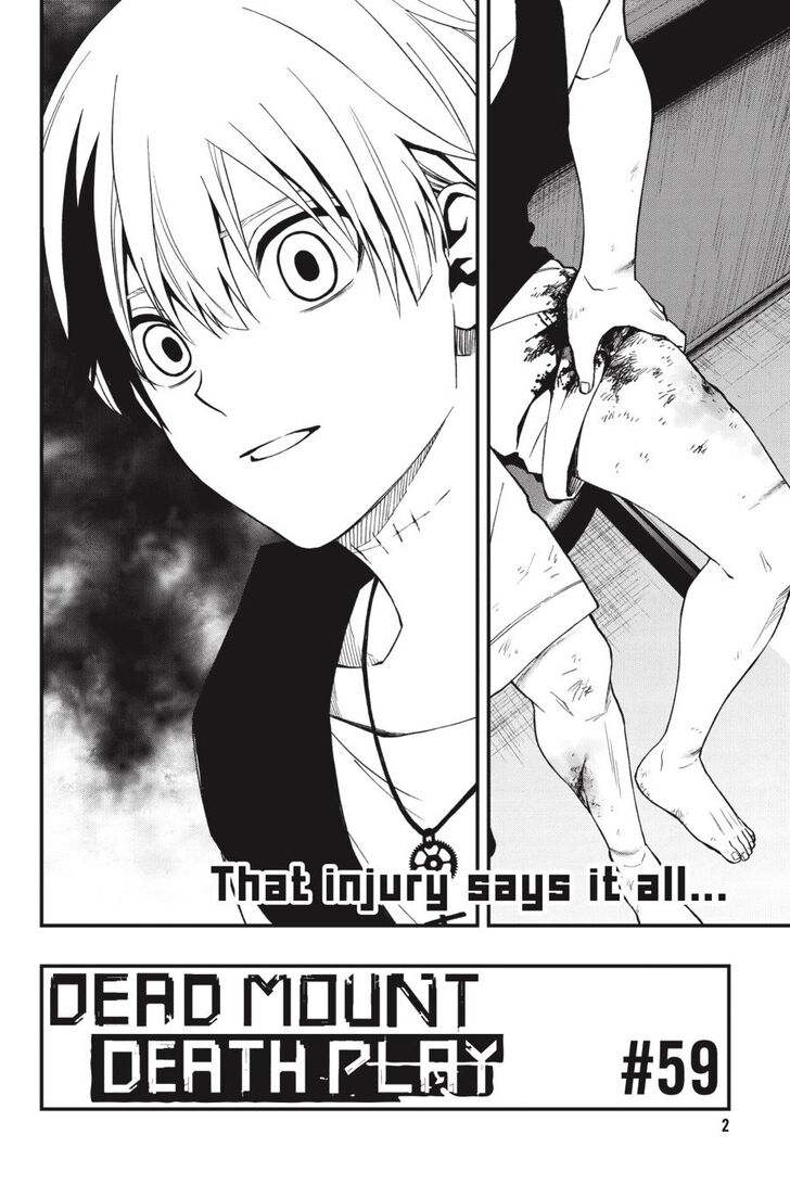 Read Dead Mount Death Play Manga Online