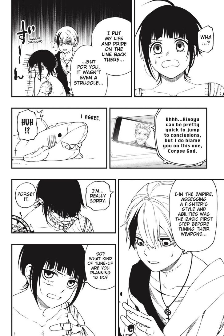 Read Dead Mount Death Play Manga Online