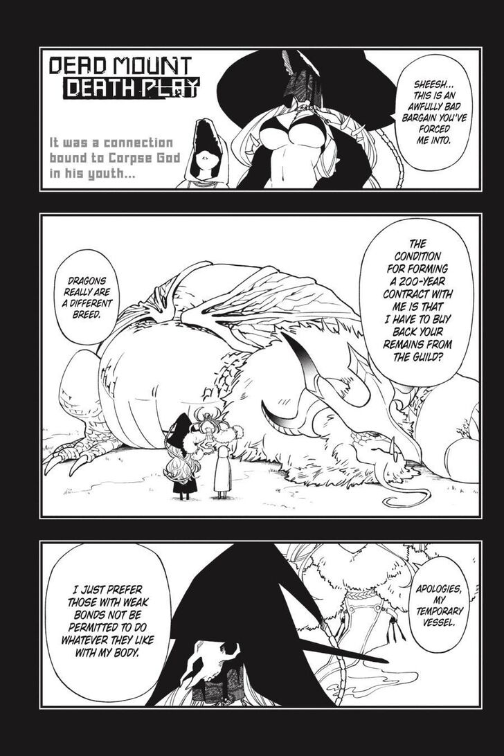 Read Dead Mount Death Play Manga Online