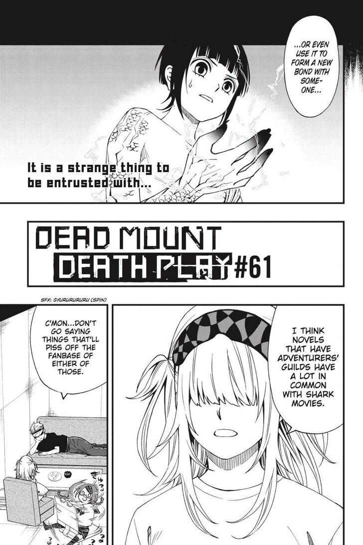 Read Dead Mount Death Play Manga Online