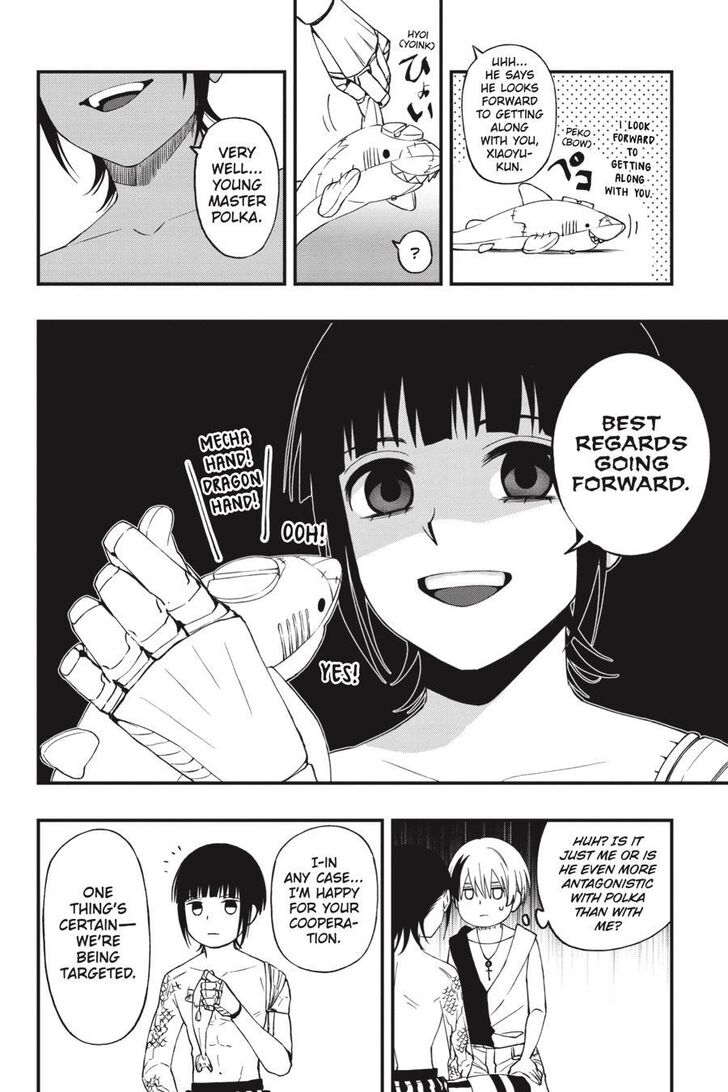 Read Dead Mount Death Play Manga Online