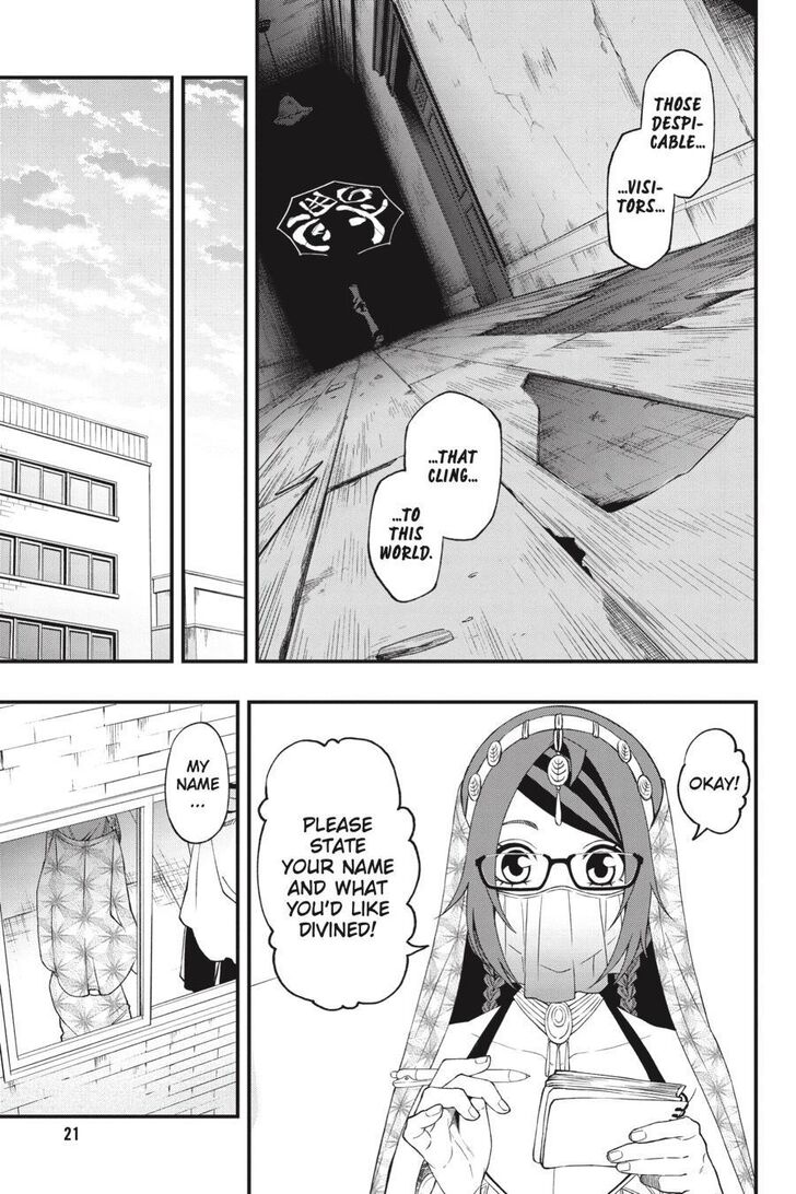 Read Dead Mount Death Play Manga Online