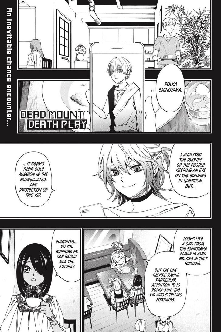 Read Dead Mount Death Play Manga Online