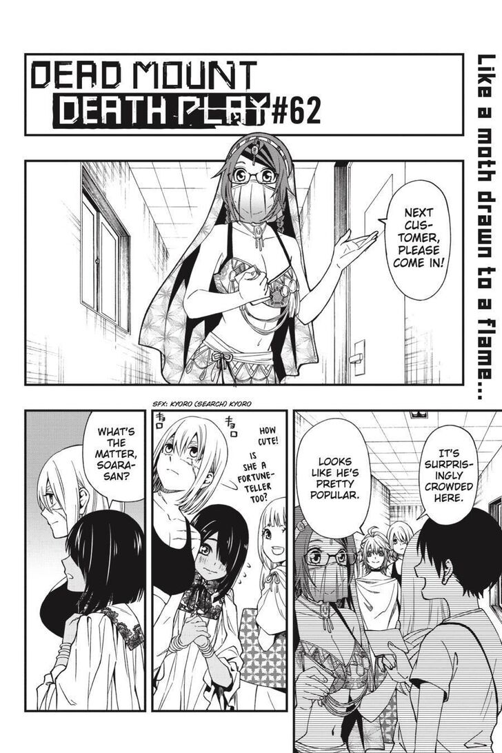 Read Dead Mount Death Play Manga Online