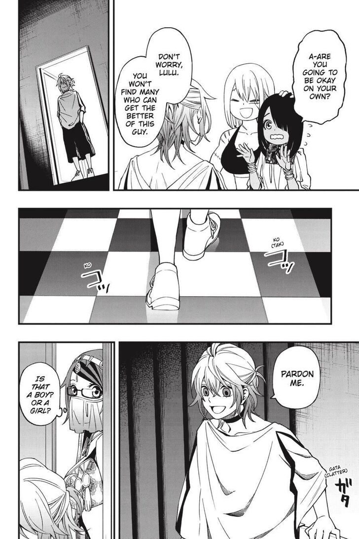 Read Dead Mount Death Play Manga Online