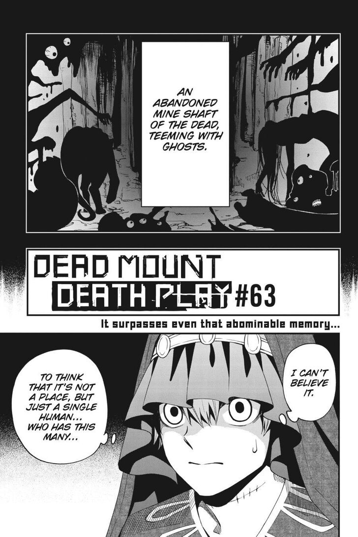 Read Dead Mount Death Play Manga Online