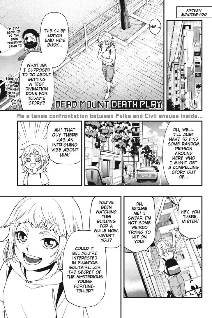 Read Dead Mount Death Play Manga Online