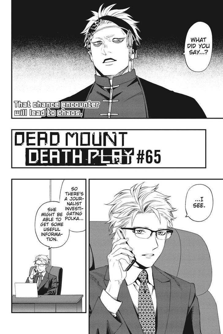 Read Dead Mount Death Play Manga Online