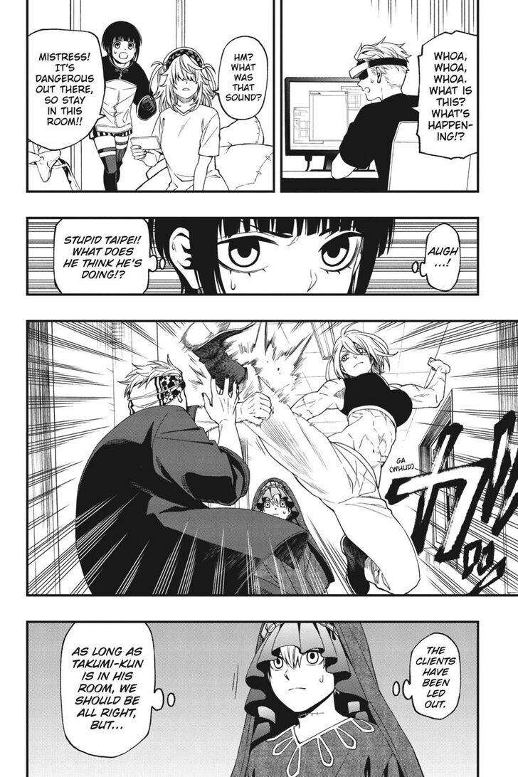 Read Dead Mount Death Play Manga Online