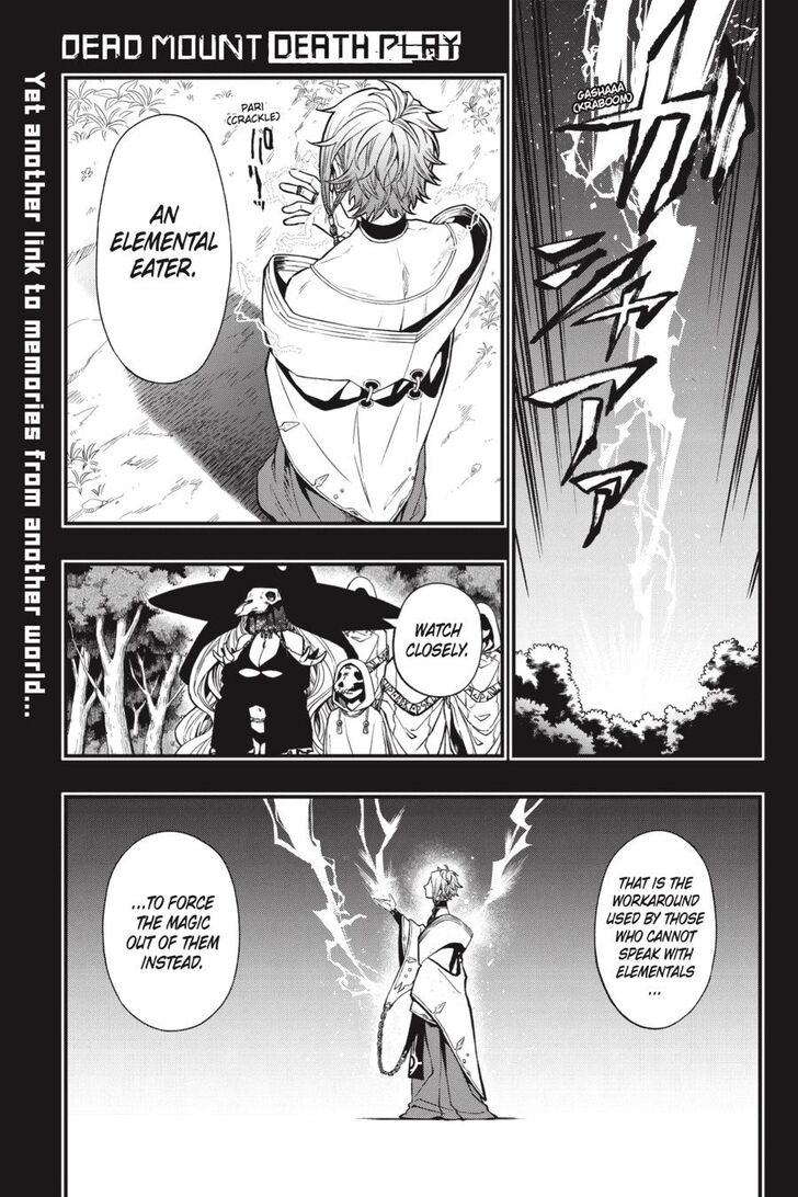 Read Dead Mount Death Play Manga Online