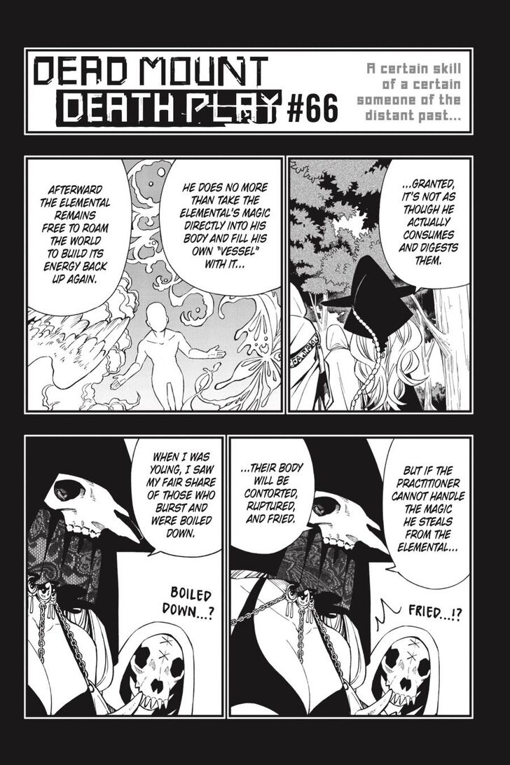 Read Dead Mount Death Play Manga Online