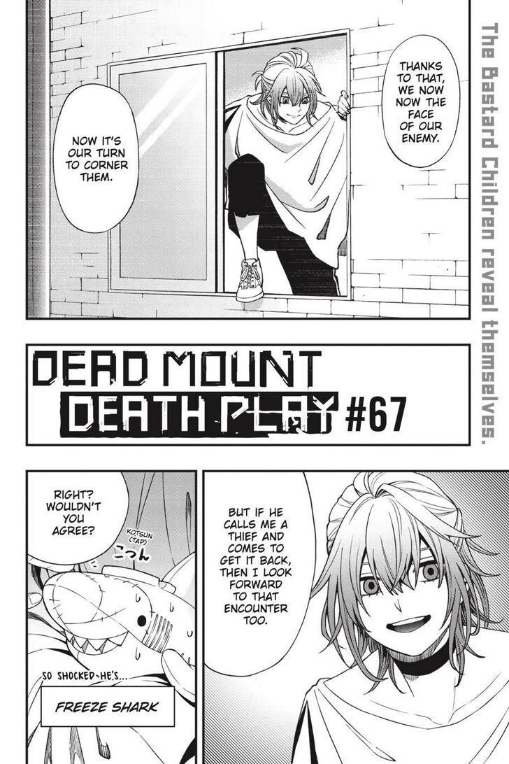 Read Dead Mount Death Play Manga Online
