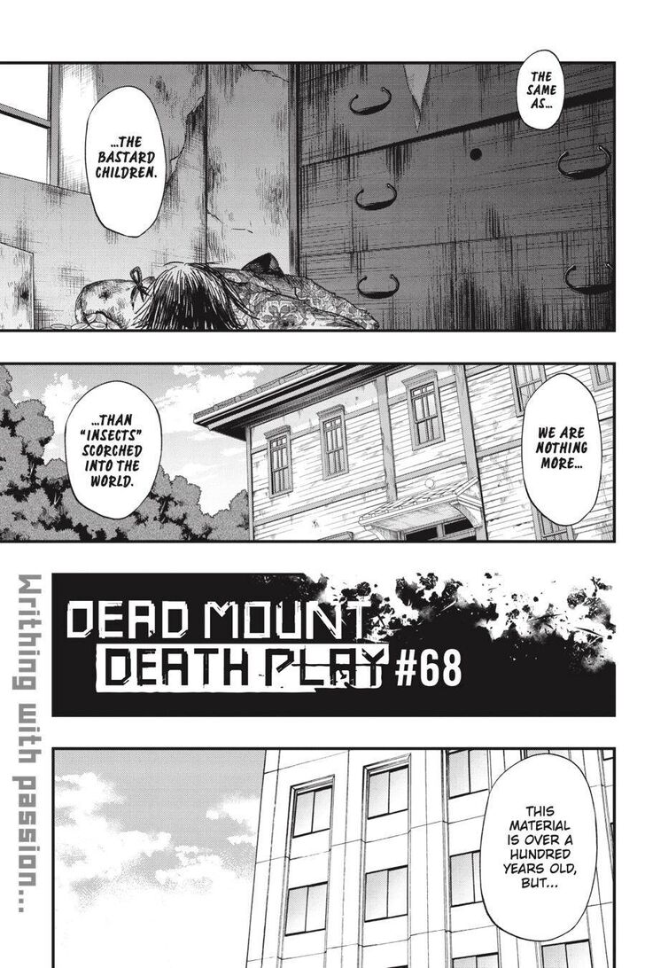 Read Dead Mount Death Play Manga Online