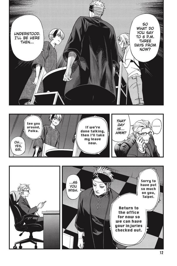 Read Dead Mount Death Play Manga Online