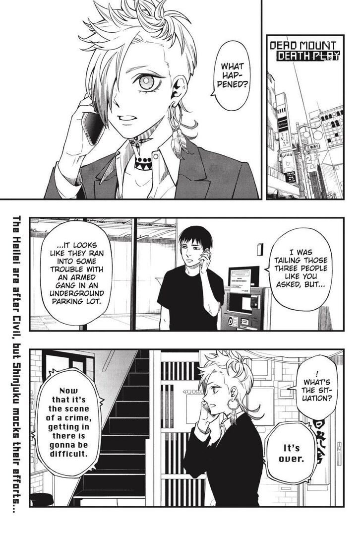 Read Dead Mount Death Play Manga Online