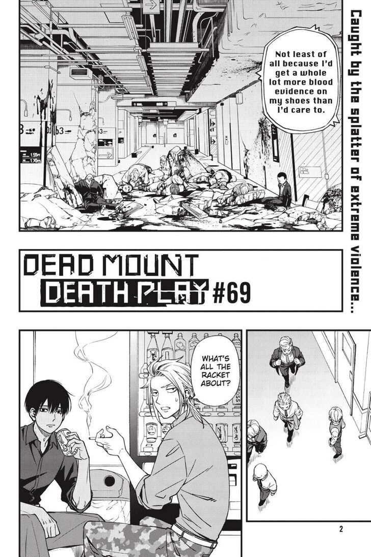 Read Dead Mount Death Play Manga Online