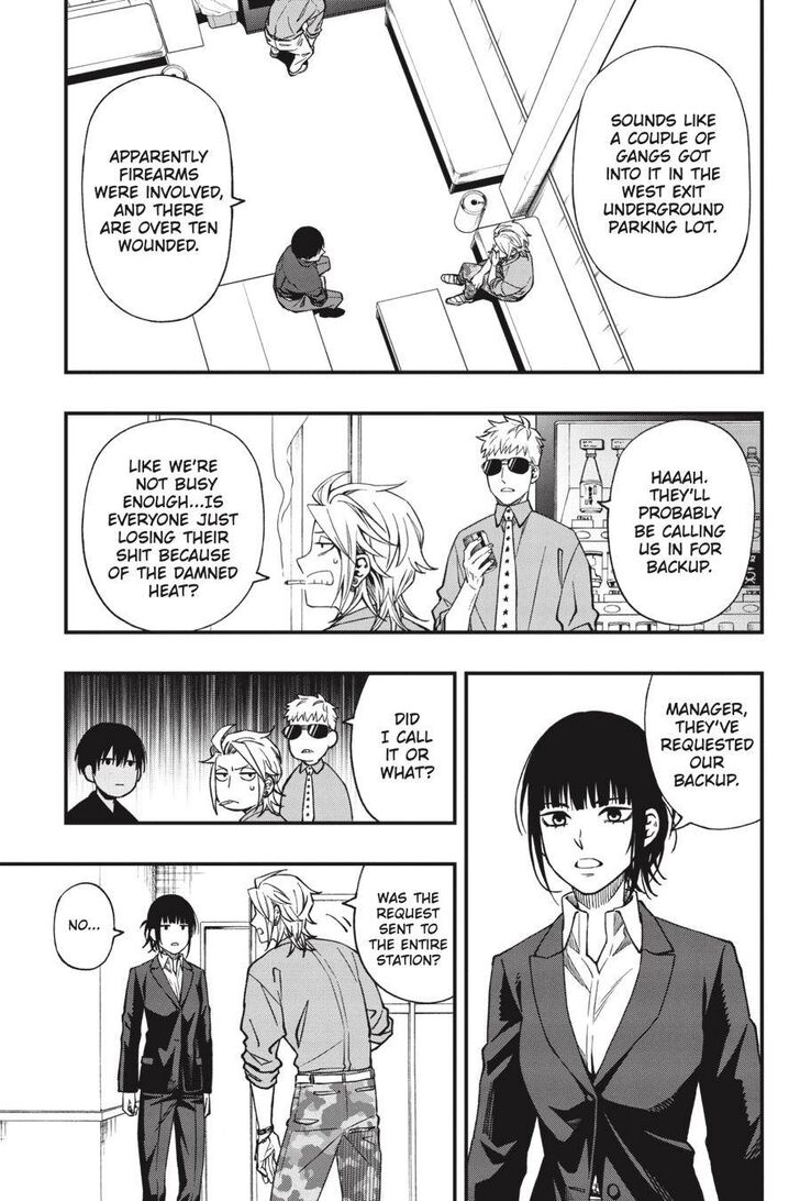 Read Dead Mount Death Play Manga Online