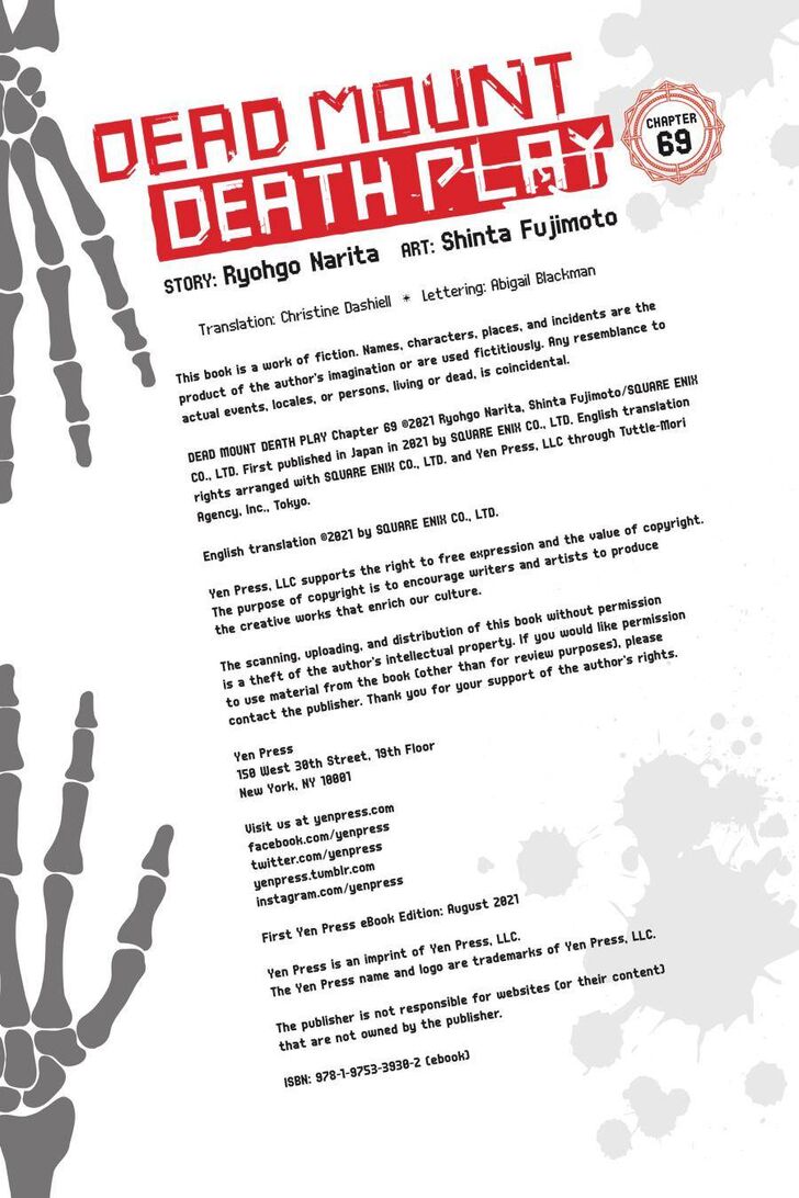 Read Dead Mount Death Play Manga Online