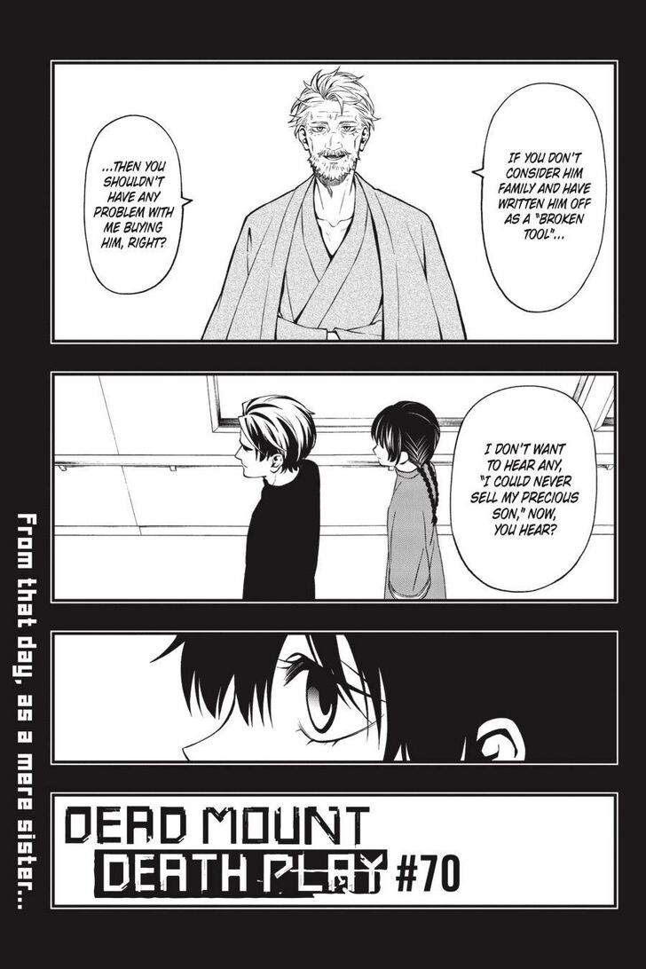 Read Dead Mount Death Play Manga Online