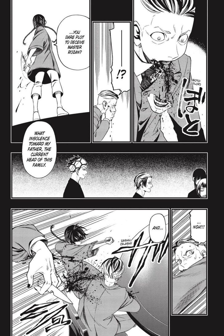 Read Dead Mount Death Play Manga Online
