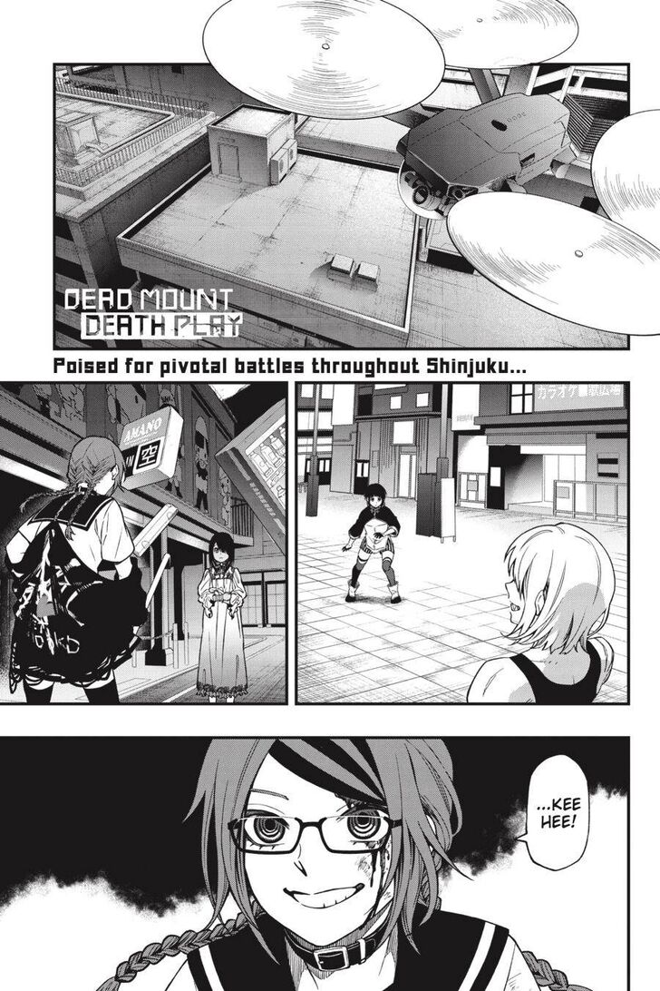 Read Dead Mount Death Play Manga Online