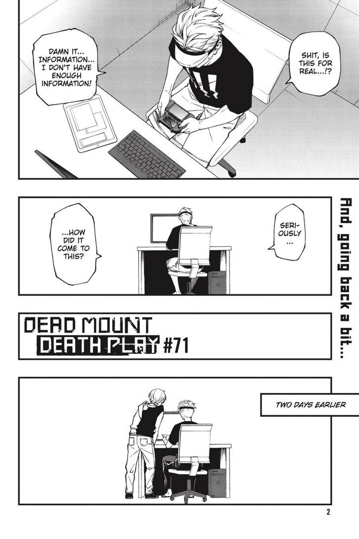 Read Dead Mount Death Play Manga Online