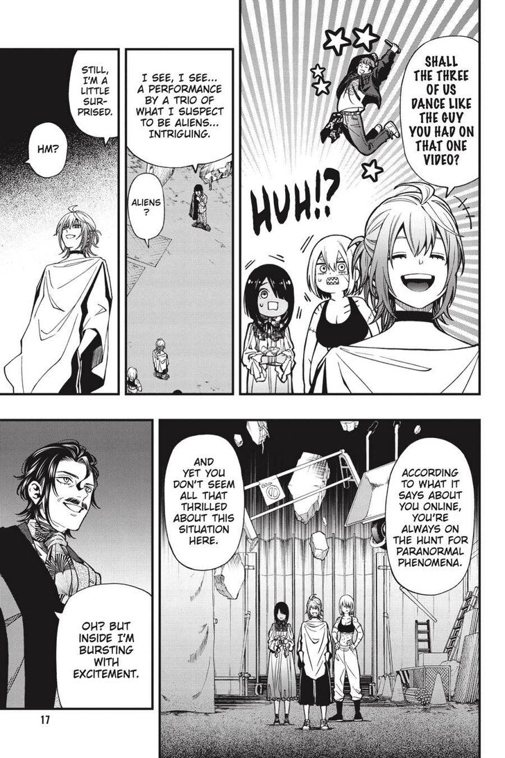 Read Dead Mount Death Play Manga Online