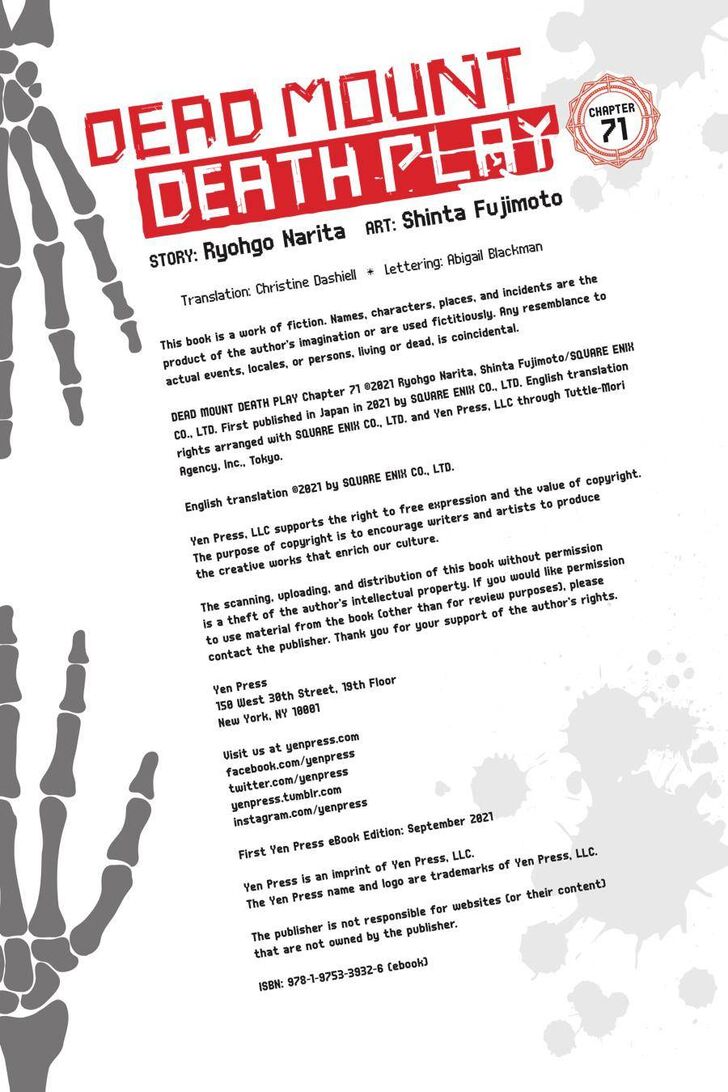 Read Dead Mount Death Play Manga Online