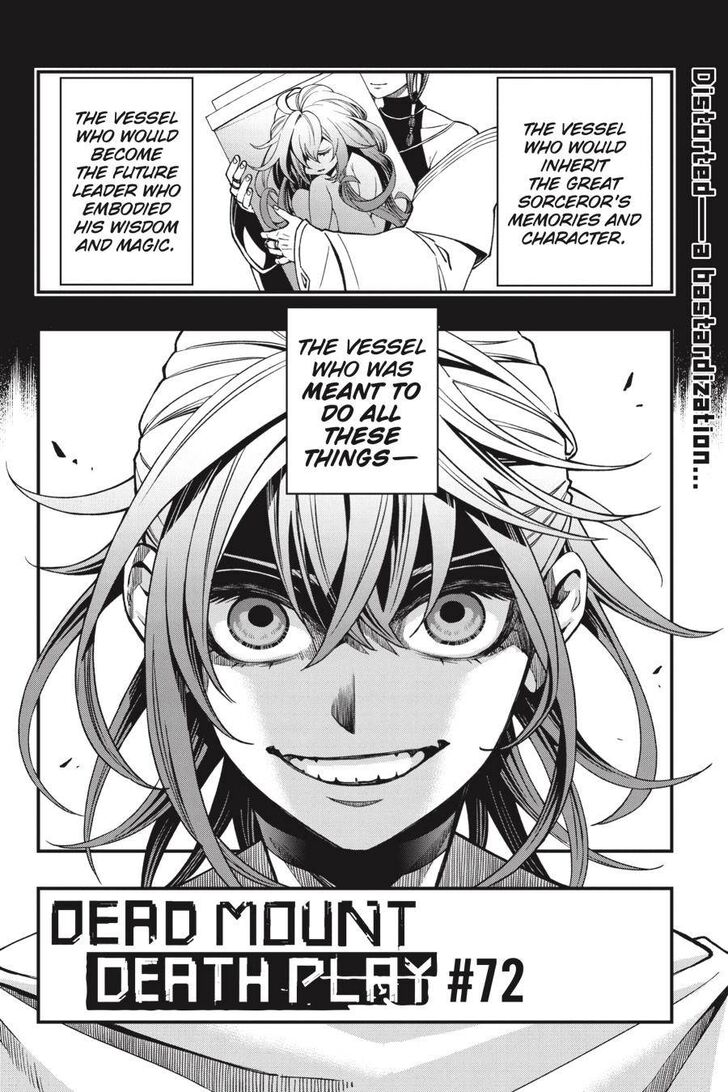 Read Dead Mount Death Play Manga Online