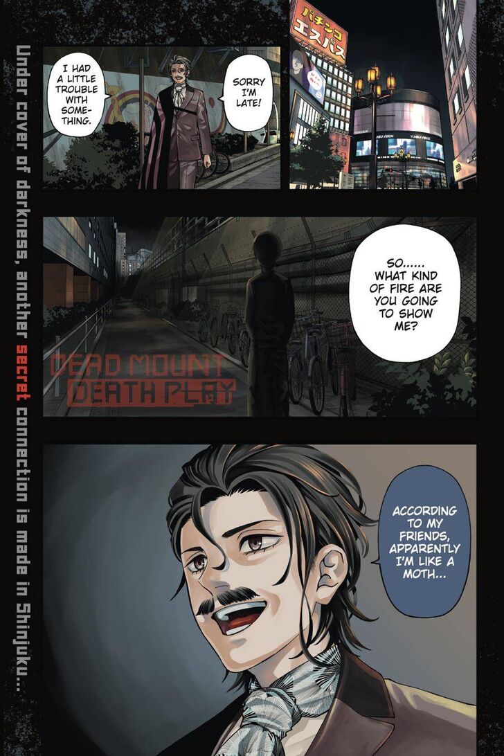 Read Dead Mount Death Play Manga Online