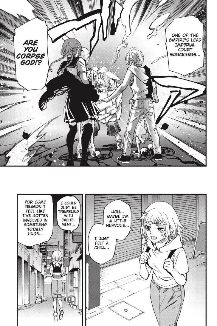 Read Dead Mount Death Play Manga Online