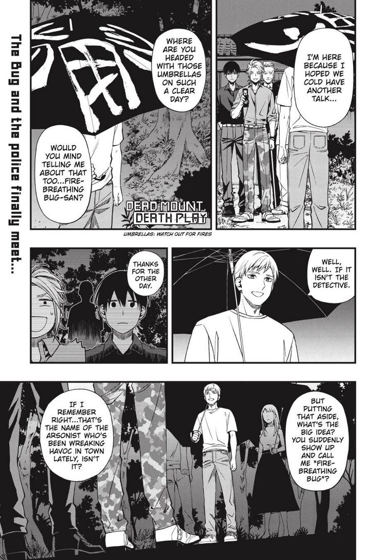 Read Dead Mount Death Play Manga Online