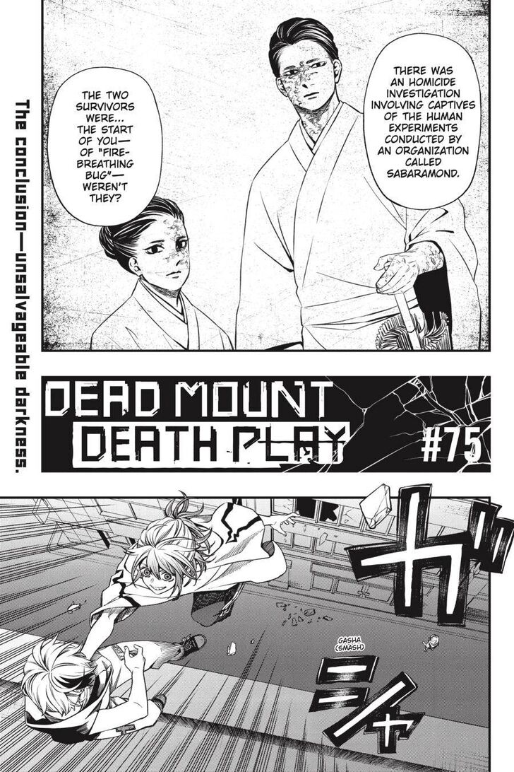 Read Dead Mount Death Play Manga Online