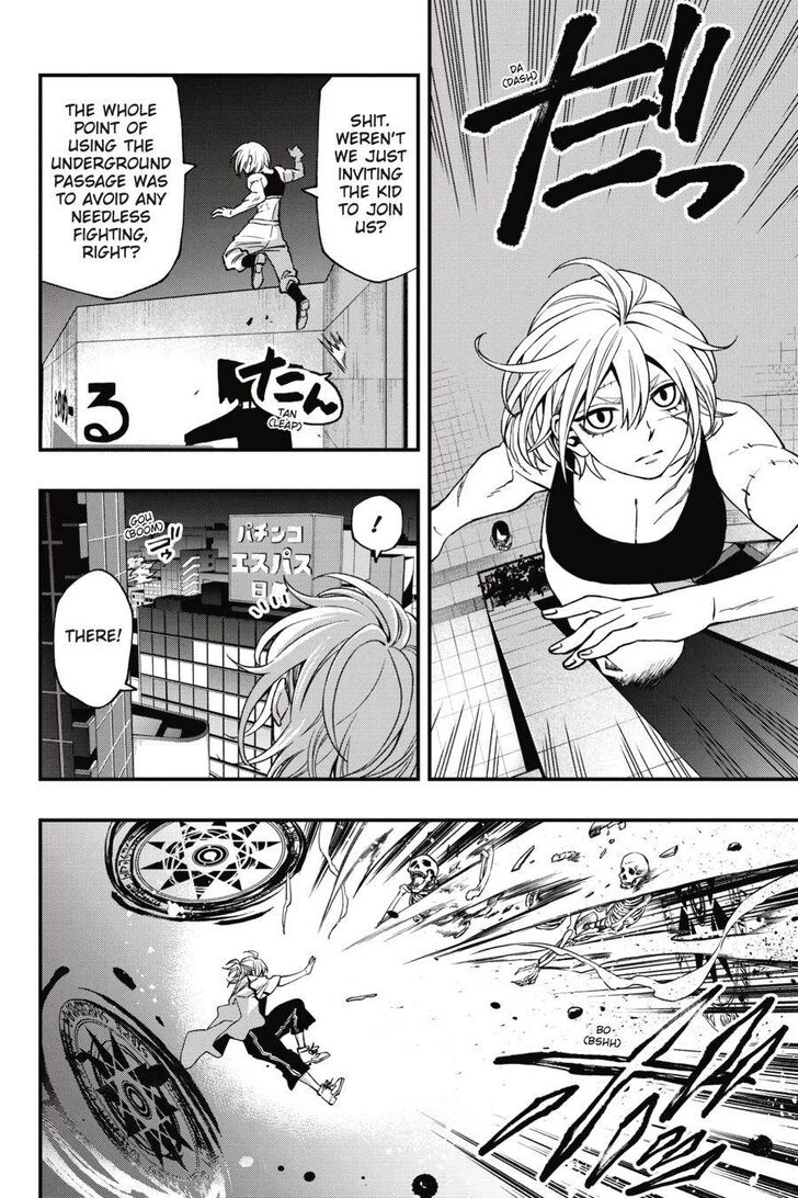 Read Dead Mount Death Play Manga Online