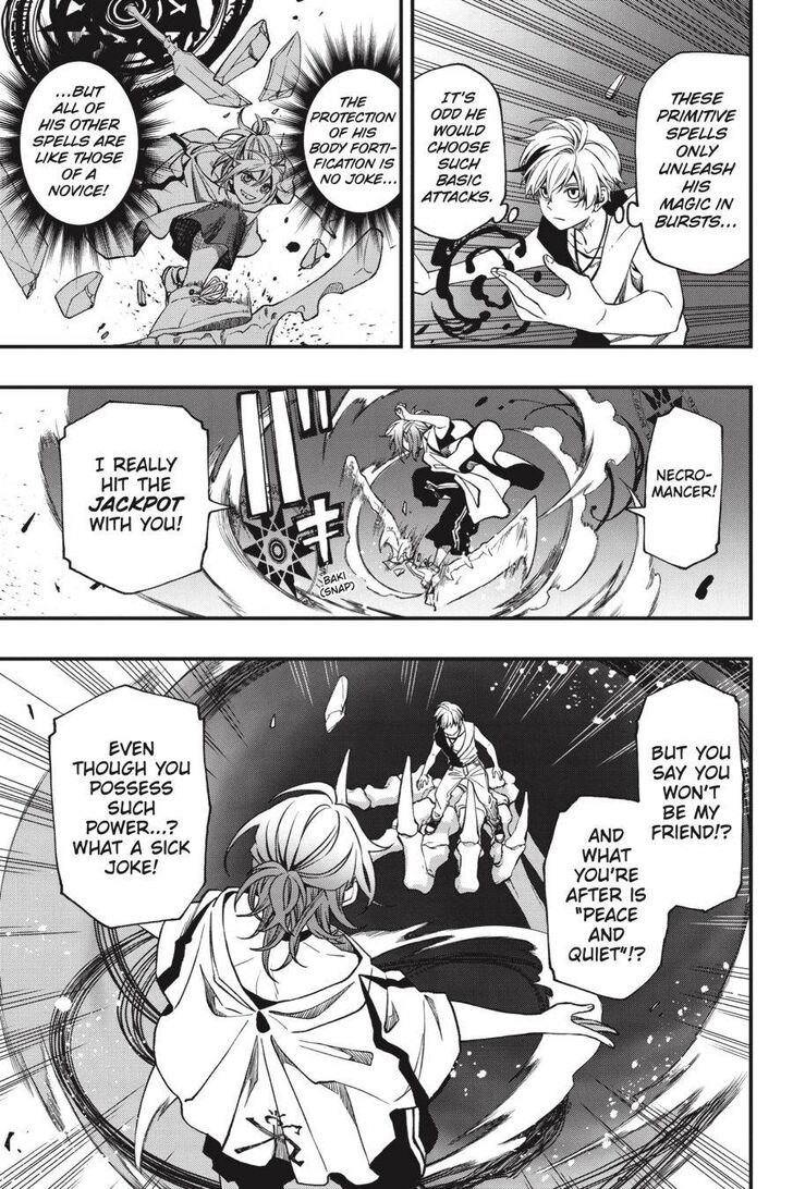 Read Dead Mount Death Play Manga Online