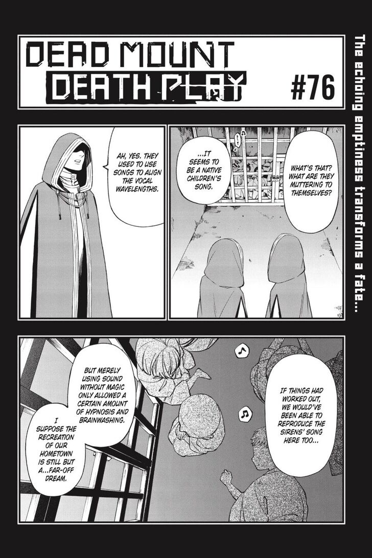 Read Dead Mount Death Play Manga Online